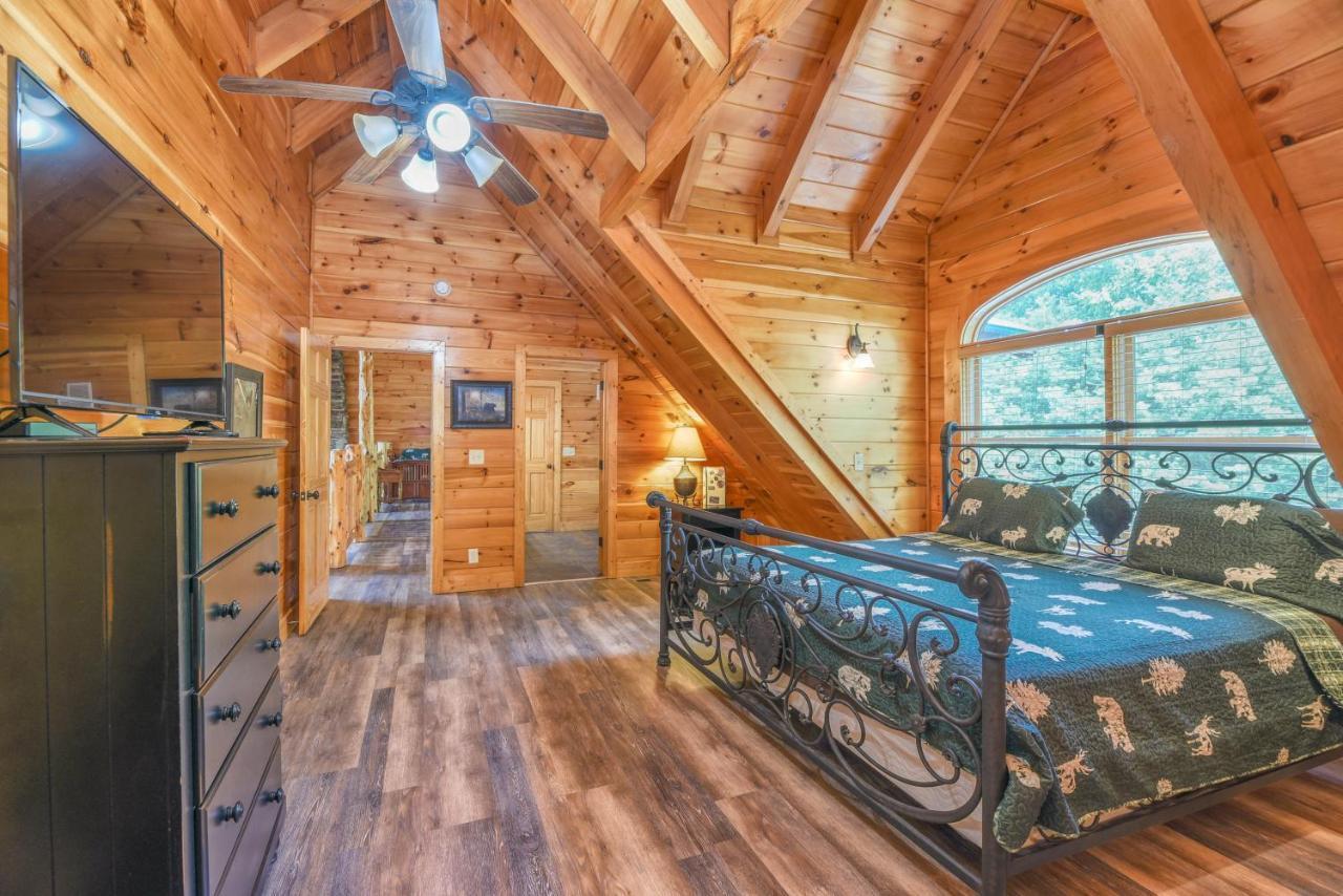 Smokystays 6 Bedroom Cabin Pigeon Forge Exterior foto