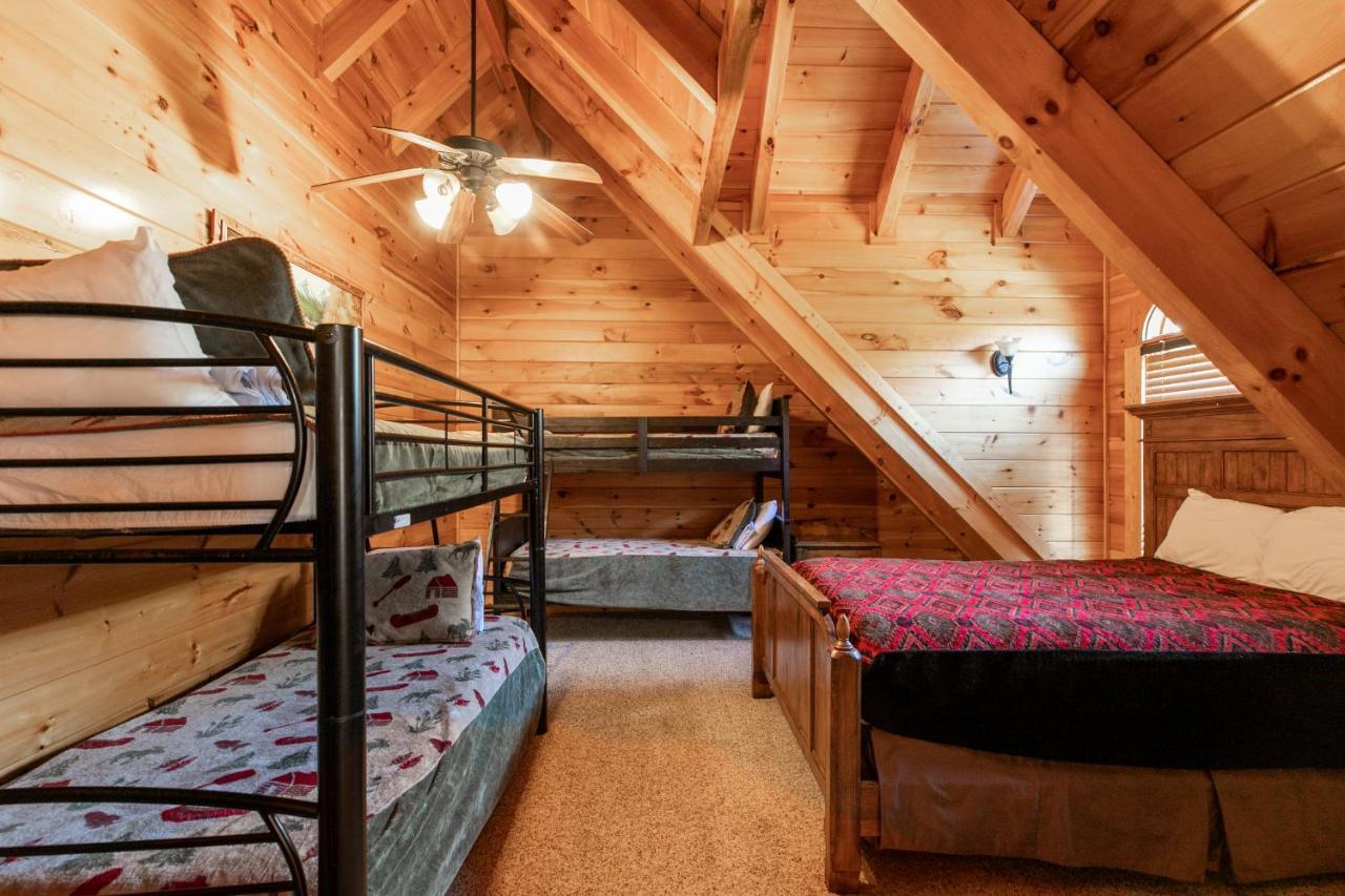 Smokystays 6 Bedroom Cabin Pigeon Forge Exterior foto